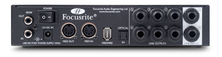 FOCUSRITE - Saffire Pro 24 کارت صدا